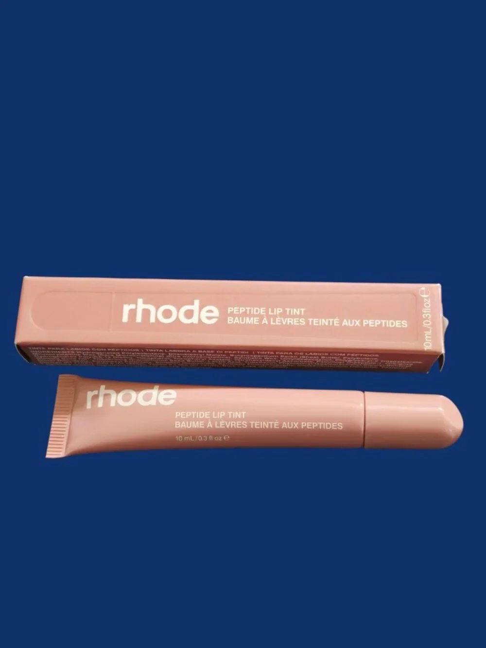 Rhode Peptide Lip‎ Tint Toast NIB